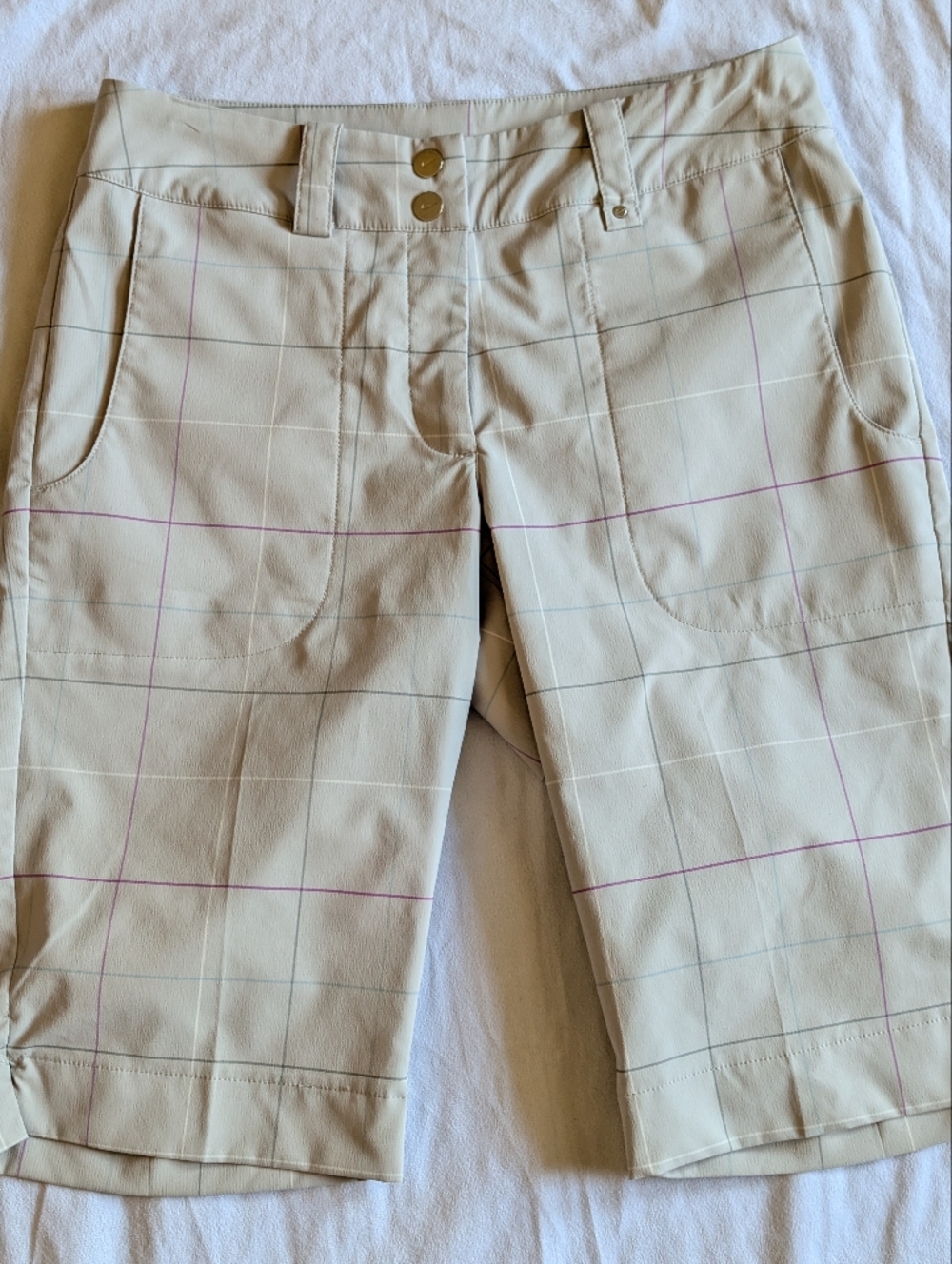 Nike Golf DRI-FIT Shorts Womens Size 4